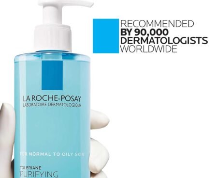 Oil Free Face Wash for Women & Men, Gentle Facial Cleanser Review