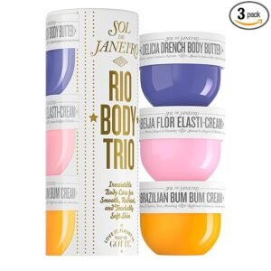 Vanilla Body Cream Trial Set