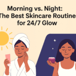 morning vs night skincare