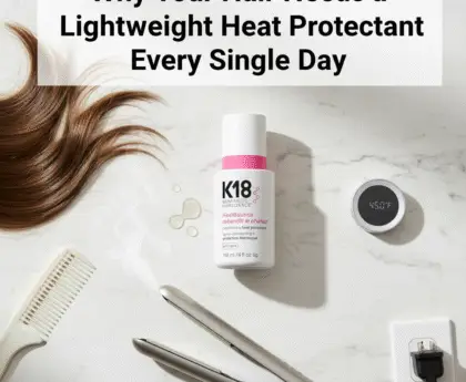 Climate Control Heat & Humidity Gel, Best Amazon Hair Styling Product