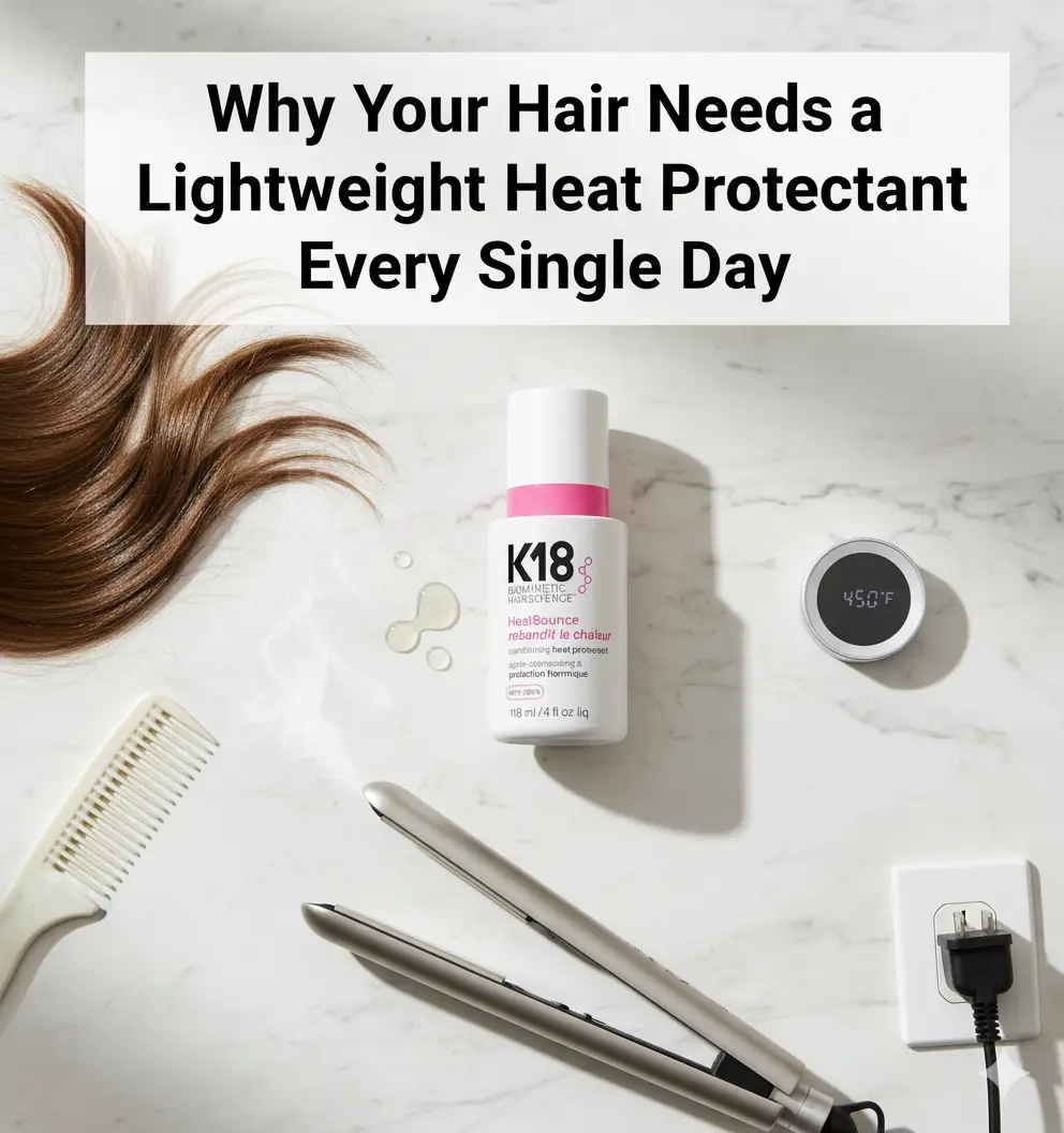 Climate Control Heat & Humidity Gel, Best Amazon Hair Styling Product