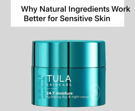 Double Repair Face Moisturizer for Sensitive Skin, Daily Skincare Routine"