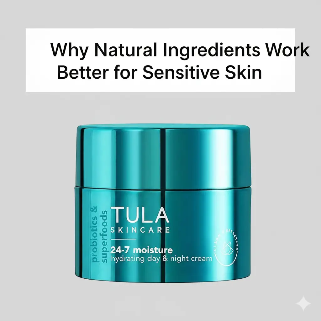 Double Repair Face Moisturizer for Sensitive Skin, Daily Skincare Routine"