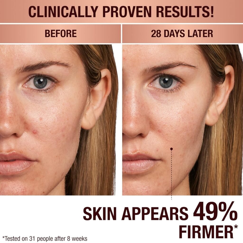 before after skin glow