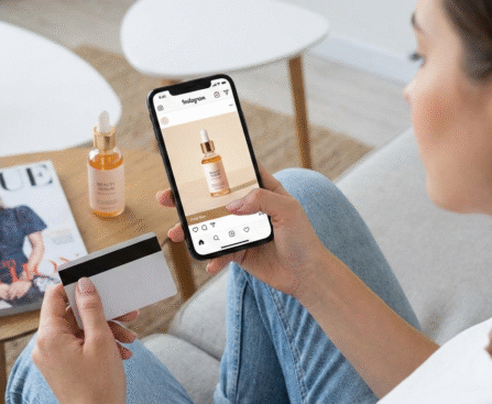 skincare products purchase