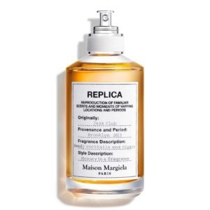 Front view of Maison Margiela Replica Jazz Club 100ml bottle.
