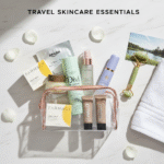 human skin layers highlighting the stratum corneum barrier and how dehydration affects skin cell health during travel. | alsheikh best amazon beauty and grooming product reviews