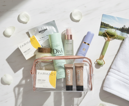 human skin layers highlighting the stratum corneum barrier and how dehydration affects skin cell health during travel. | alsheikh best amazon beauty and grooming product reviews