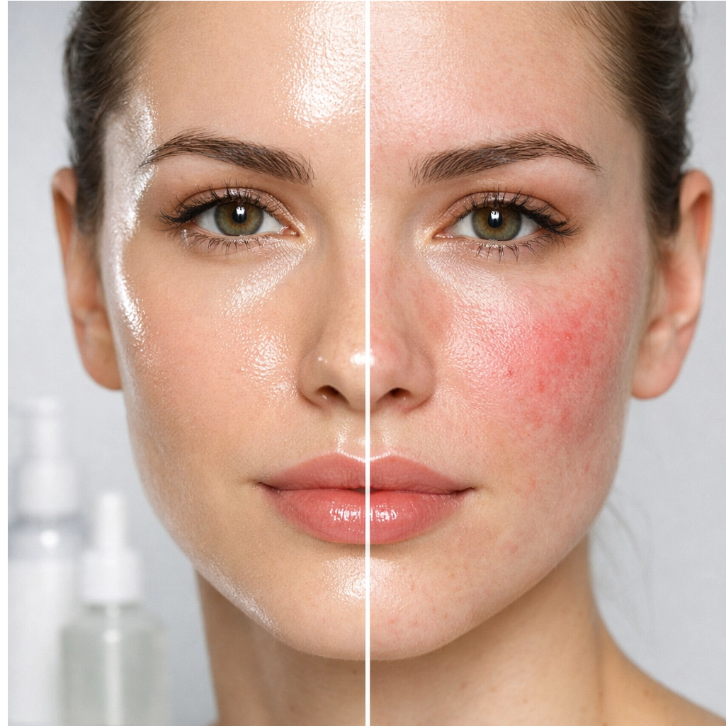 The Gentler Glow-Up: Choosing the Right Exfoliant for Healthier Skin in 2026 2 A 3D medical illustration of the skin's stratum corneum using a "bricks and mortar" model. Skin cells (bricks) are held together by a lipid matrix (mortar) of ceramides and fatty acids, showing moisture being locked in while external irritants are deflected.