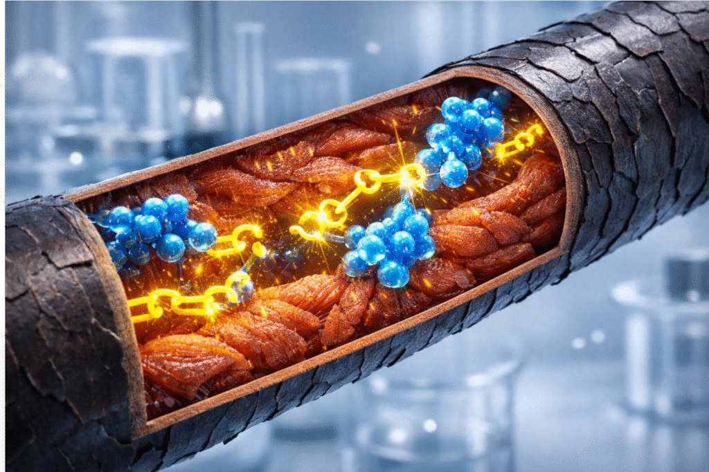 Smooth and sleek frizz-free hair with a healthy mirror-like shine.