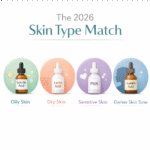 A professional split-face comparison showing the effects of over-exfoliation. One side displays a tight, shiny, and deceptively radiant texture, while the other side shows visible redness, irritation, and a compromised skin barrier.