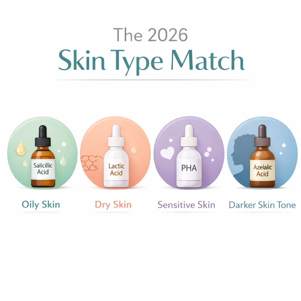 The Gentler Glow-Up: Choosing the Right Exfoliant for Healthier Skin in 2026