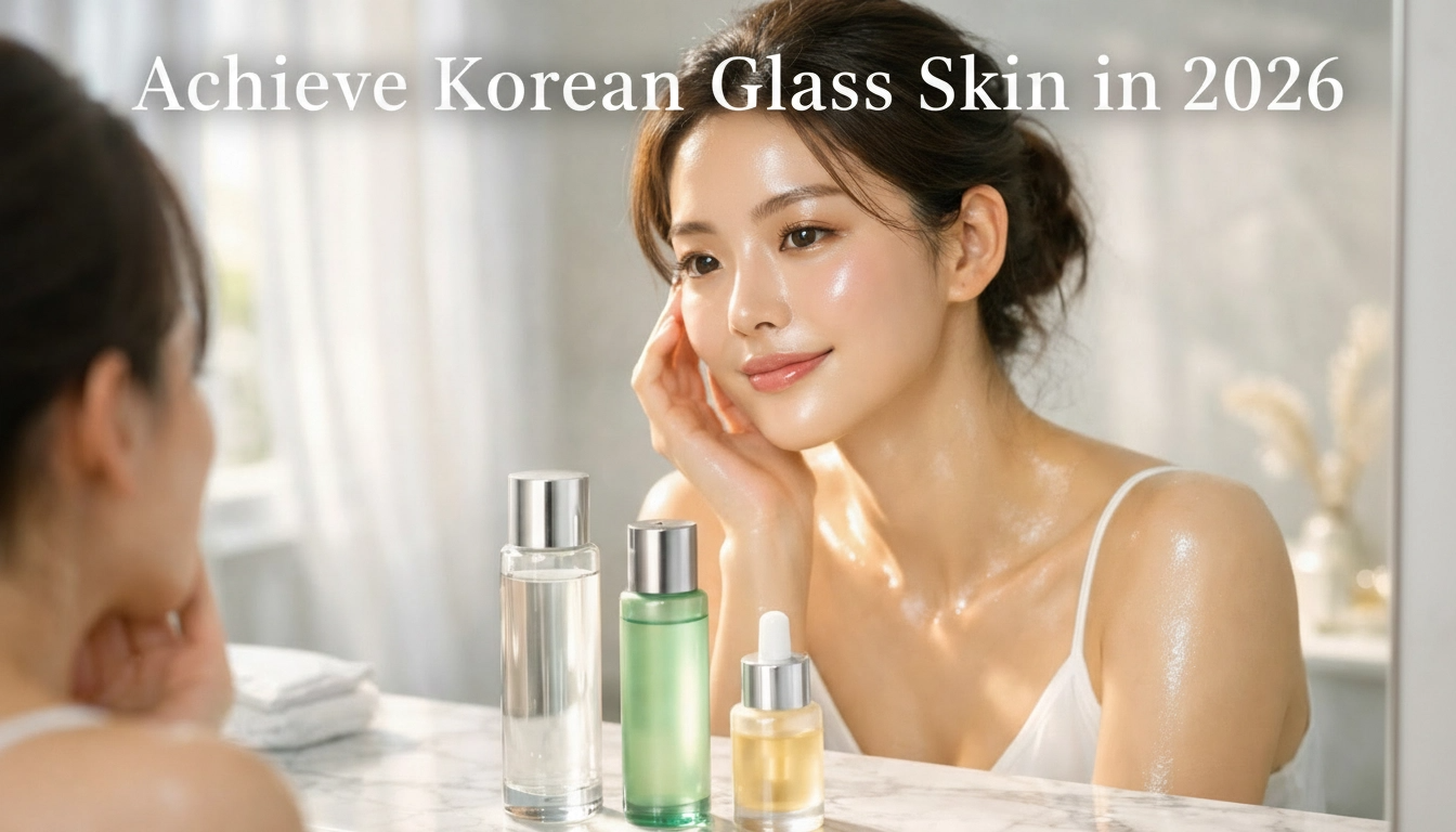 What are the best 'Korean Glass Skin' products available on Amazon in 2026? 1
