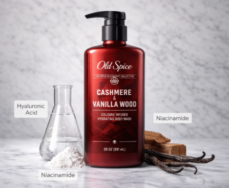 old spice ingredients focus