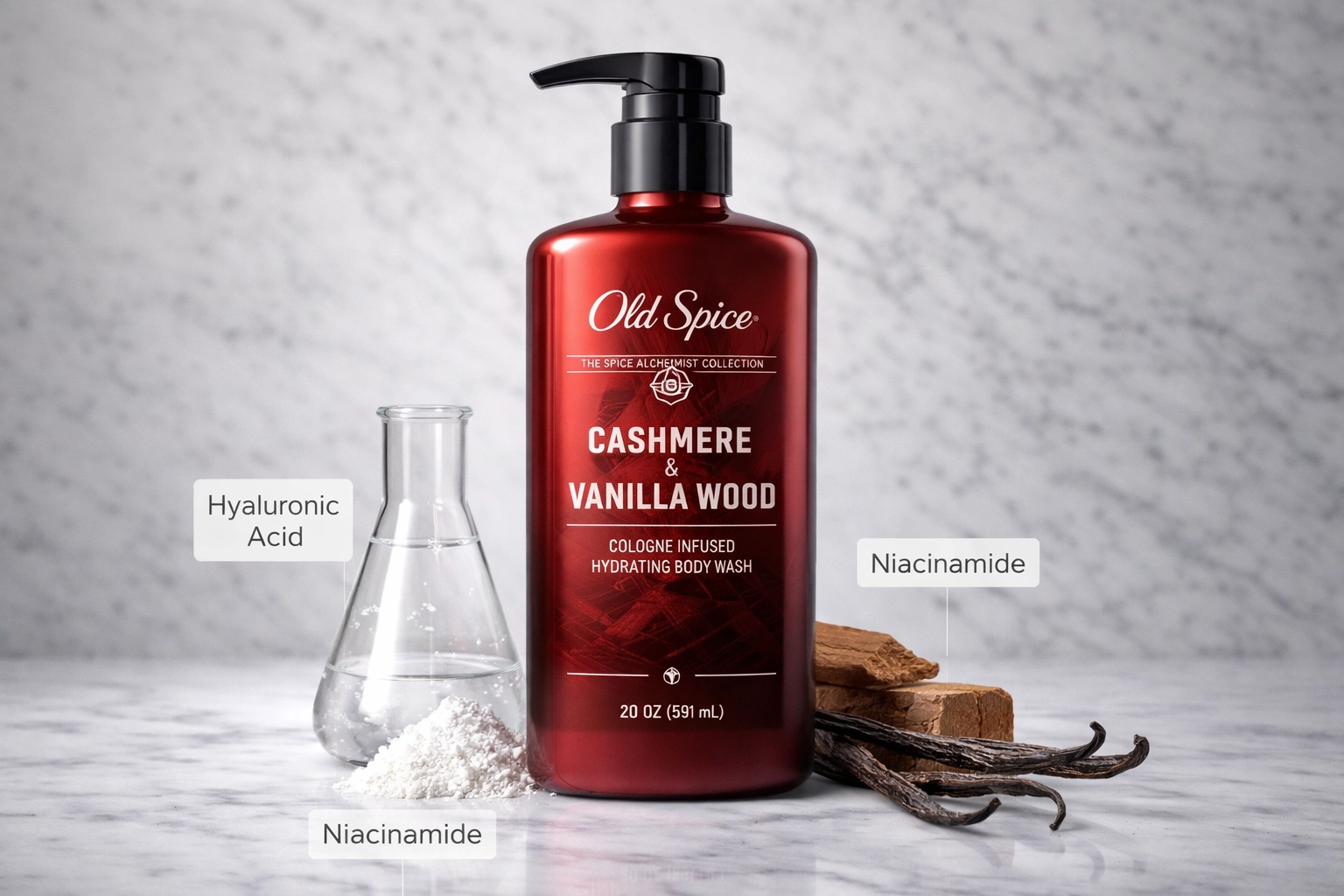 old spice ingredients focus