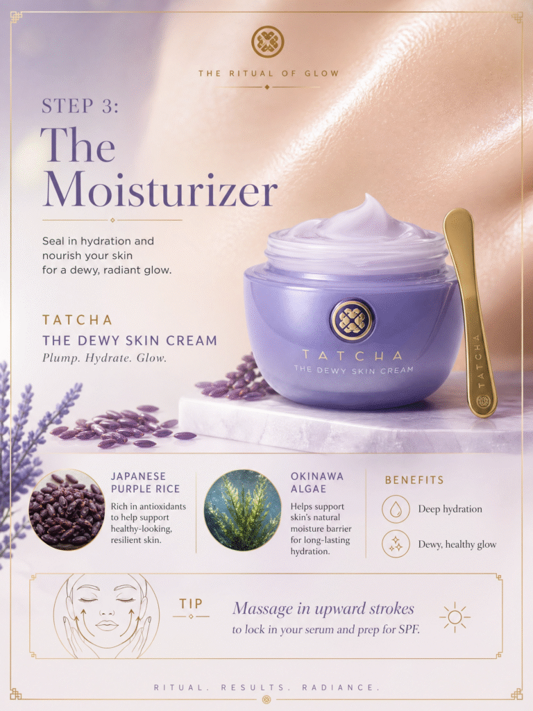 Tatcha The Dewy Skin Cream | Deeply Hydrating Moisturizer