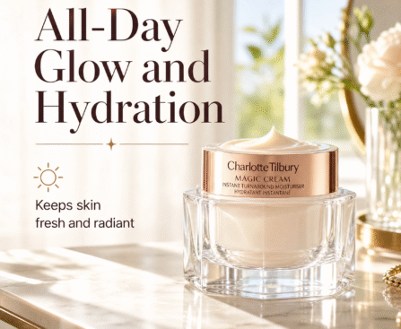 Let your skin repair itself overnight with Charlotte Tilbury Magic Night Cream. Wake up to renewed, youthful-looking skin. Your beauty sleep in a jar!