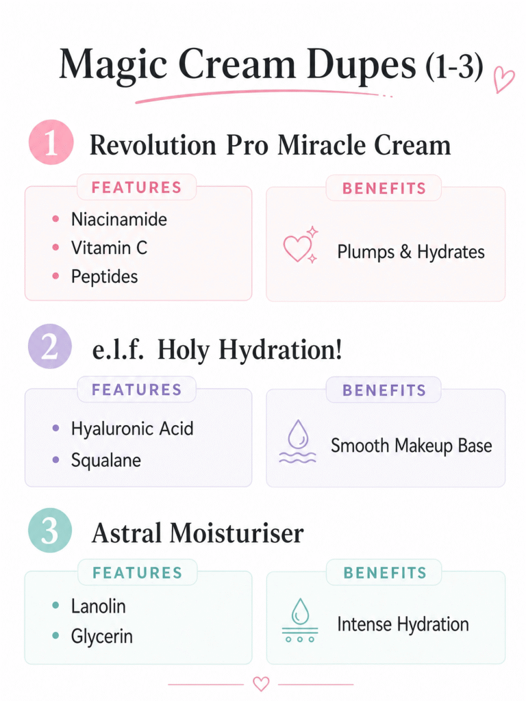 Paula's Choice, The Inkey List, JLo Beauty, aur M&S Sleep Cream ke sath paiye luxury hydration aur firm skin kam qeemat mein. Parhiye inke mukammal features aur benefits.