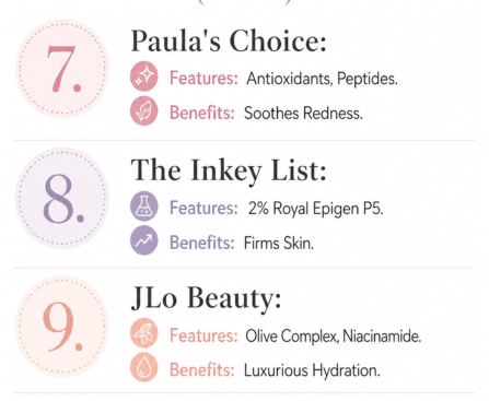 Achieve luxury hydration and firmer skin for less. Check out the features and anti-aging benefits of Paula's Choice, The Inkey List, JLo Beauty, and M&S Sleep Cream.