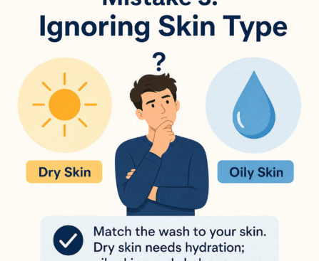 mistake 3 skintype