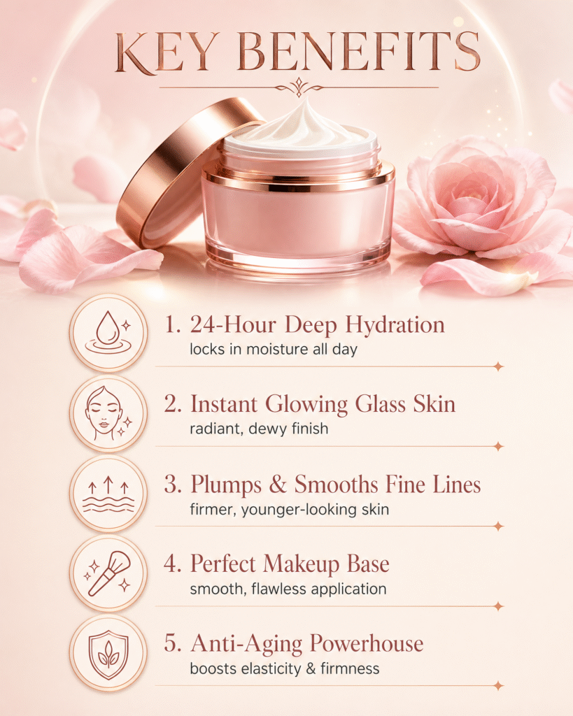 Charlotte Tilbury Magic Cream vs $7 dupe comparison — same glow tiny price, save 93% on luxury skincare, affordable magic cream alternative call to action